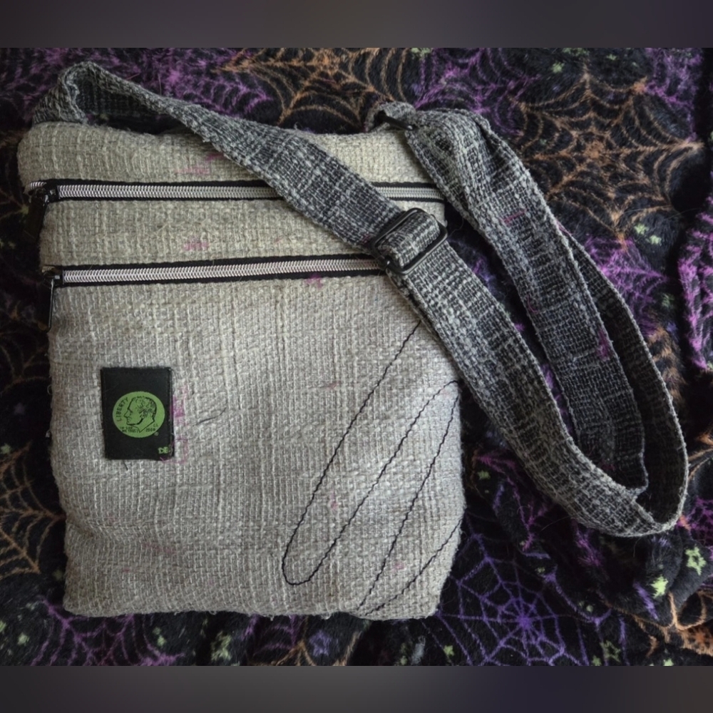 Stylish Gray Hobo Bag